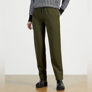 Ted Baker Relaxed Side Trim Jogger Olive Green Ted Size 1 NWT